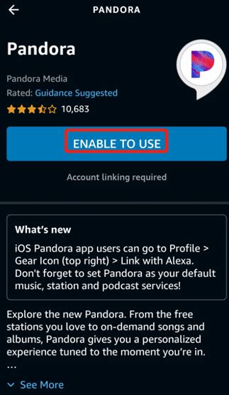 pandora and alexa|how to link pandora alexa.